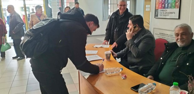 Ικανοποιητική η συμμετοχή στη Λάρισα